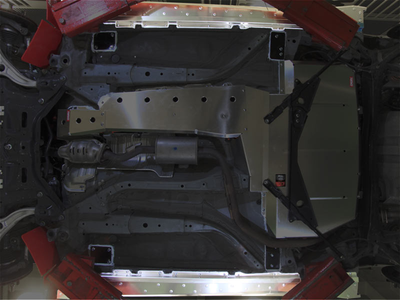 OKUYAMA SIDE STEP GUARD For HONDA CR-Z ZF1 530-237-0