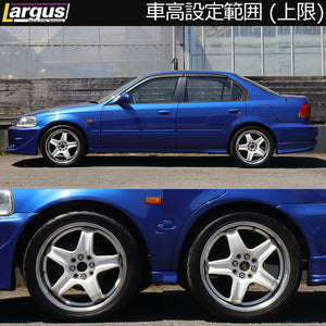 LARGUS SPEC S COILOVER KIT FOR HONDA CIVIC FERIO EK4 2WD 01011203005-QQ-948