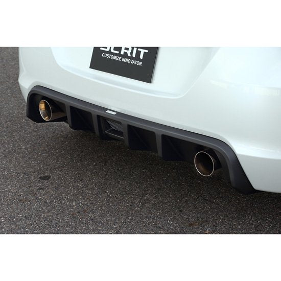 SCRIT REAR DIFFUSER BLACK For SWIFT SPORTS ZC32S SC-RDIFF-002