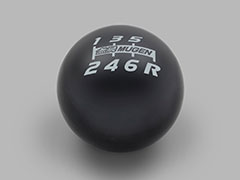 MUGEN SHIFT KNOB BLACK FOR HONDA CIVIC TYPE R FL5 54102-XLT-K4S0-BK