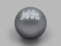 MUGEN SHIFT KNOB [SILVER] 54102-XLT-K4S0-GS