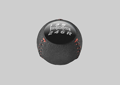 MUGEN ALCANTARA SHIFT KNOB BLACK FOR HONDA CIVIC TYPE R FL5 54102-XNRC-K0S0-BK