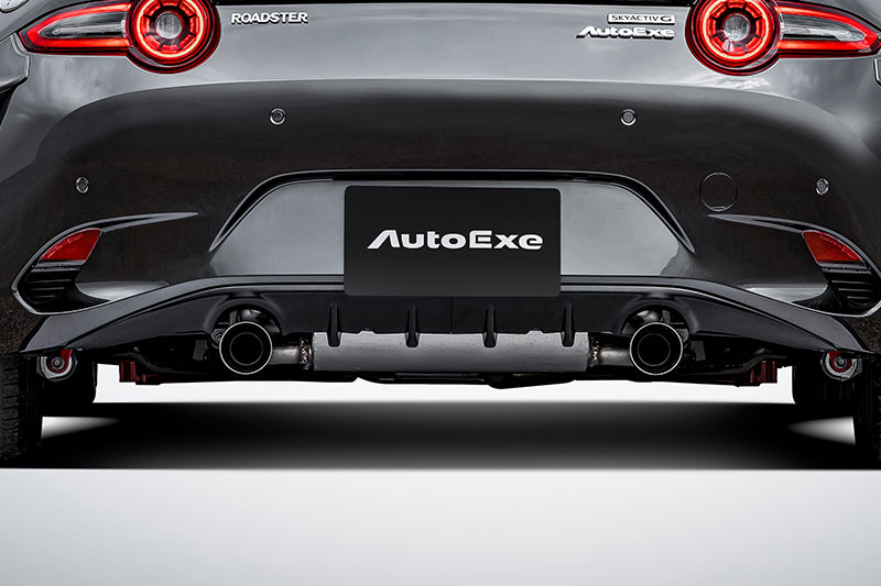 AUTOEXE MUFFLER GARNISH FOR MAZDA ROADSTER RF NDERE ALL NDERC-300001 ONWARDS ROADSTER ND5RE MT SKYACTIV-G 1.5 / SKYACTIV-G 2.0 NDA1V3910