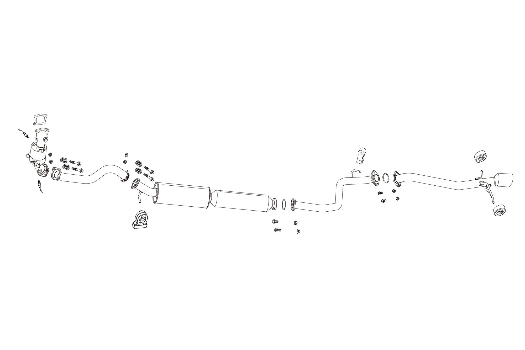 FUJITSUBO EXH PERFORMANCE UNIT (AUTHORIZE) For SWIFT SPORT MT ZC33S 050-81562