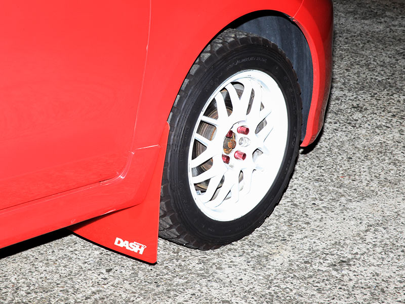 OKUYAMA MAD FLAP FRONT For TOYOTA VITZ NCP91 550-045-0