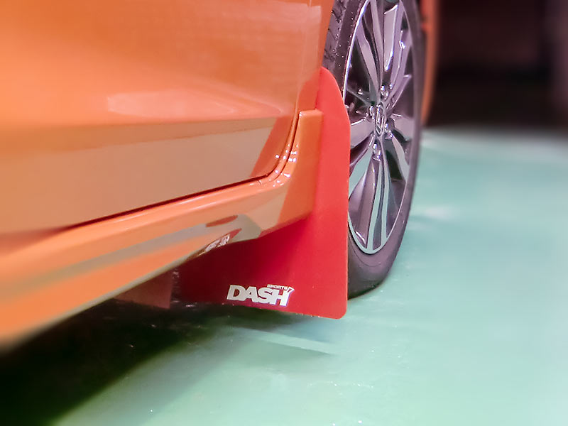 OKUYAMA MAD FLAP FRONT For HONDA FIT RS GK5 550-241-0
