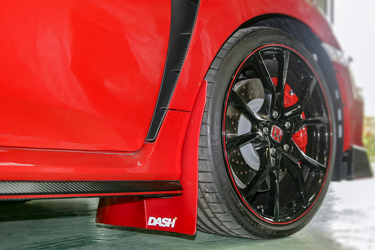 OKUYAMA MAD FLAP FRONT For HONDA CIVIC TYPE R FK8 550-245-0