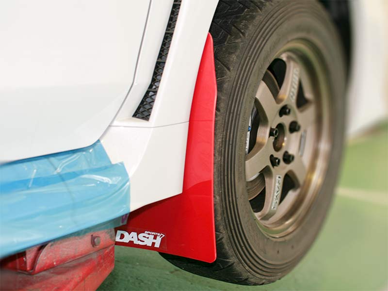 OKUYAMA MAD FLAP REAR For SUBARU WRX STI VAB 555-525-0