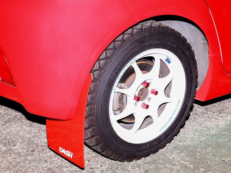 OKUYAMA MAD FLAP REAR For TOYOTA VITZ NCP91 555-045-0