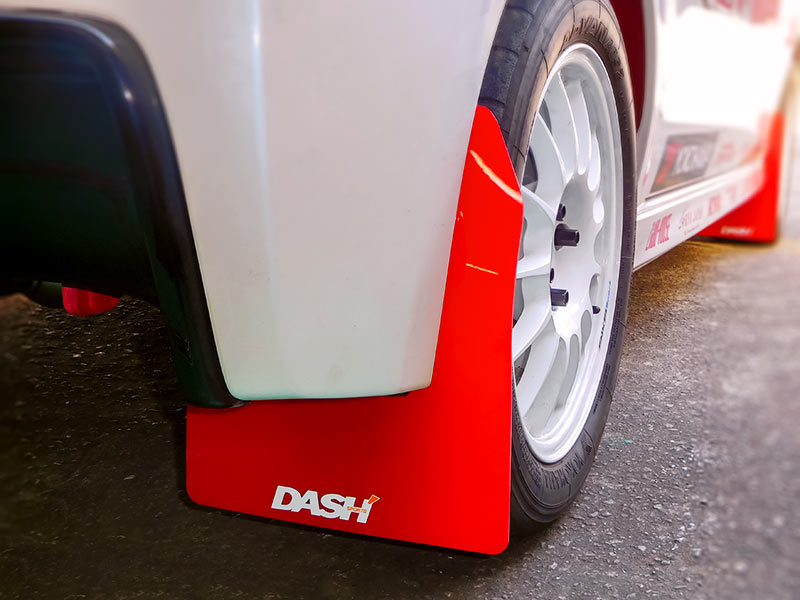 OKUYAMA MAD FLAP REAR For TOYOTA VITZ GR SPORT NCP131 555-051-1