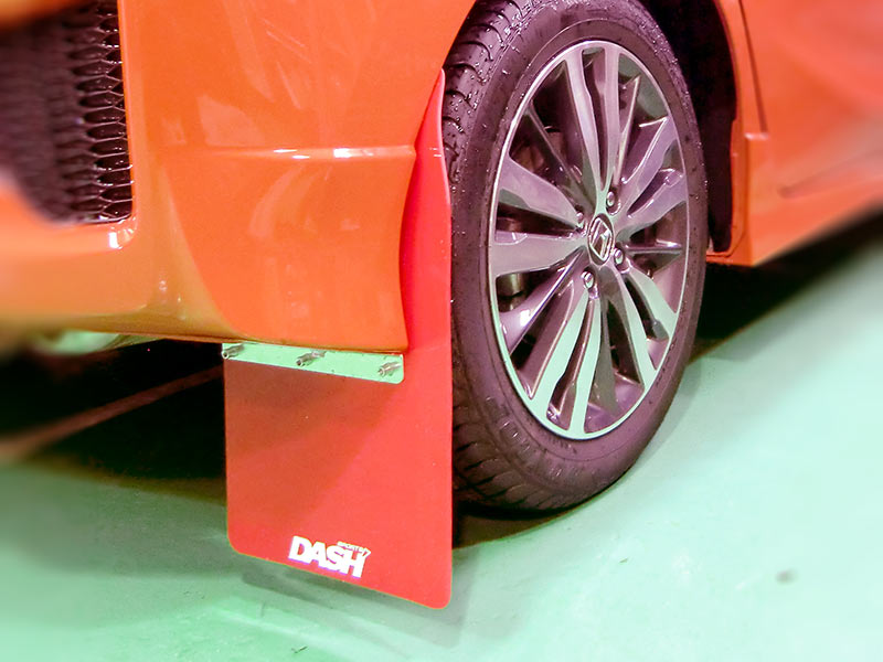 OKUYAMA MAD FLAP REAR For HONDA FIT RS GK5 555-241-0