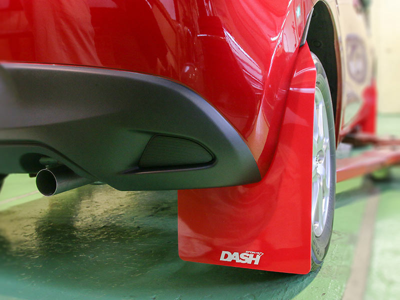 OKUYAMA MAD FLAP REAR For MAZDA DEMIO DJ5FS DJLFS 555-425-0