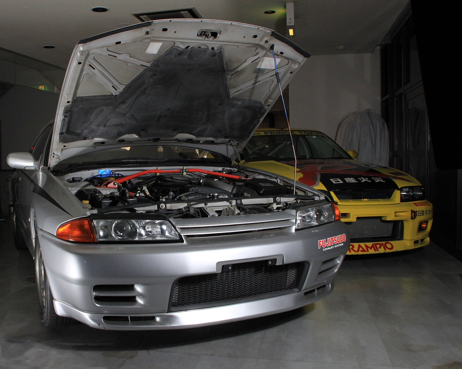 FUJITSUBO EXH+ HOOD SUPPORT BNR32 FOR NISSAN SKYLINE GT-R BNR32 070-15063