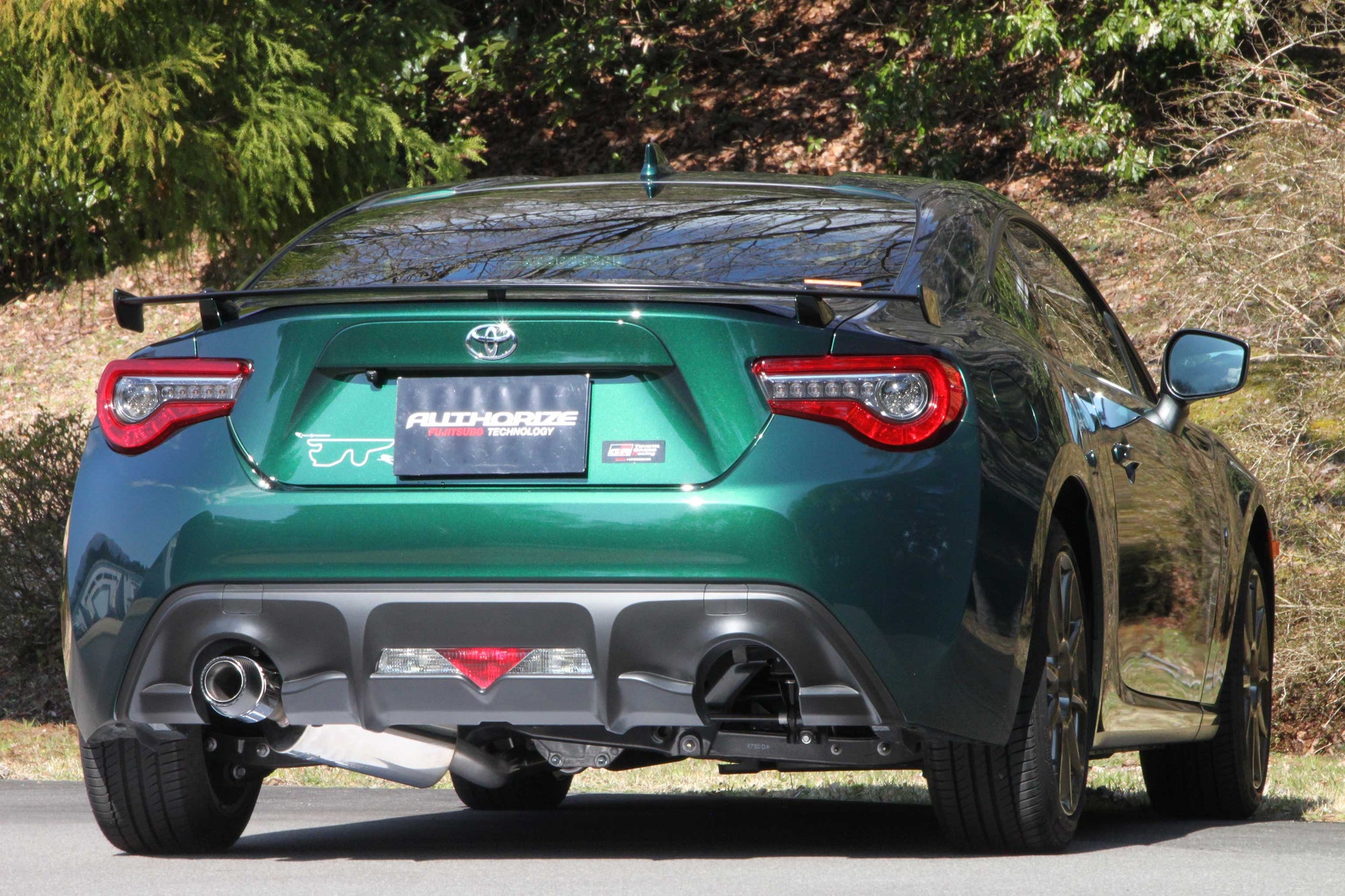 FUJITSUBO EXH PERFORMANCE UNIT (AUTHORIZE) For TOYOTA ZN6 86 050-23145