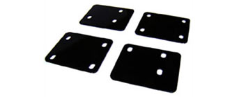 OKUYAMA ROLL CAGE REINFORCEMENT PLATE FOR 4P 574-000-0