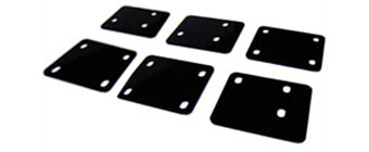 OKUYAMA ROLL CAGE REINFORCEMENT PLATE FOR 6P 574-000-6