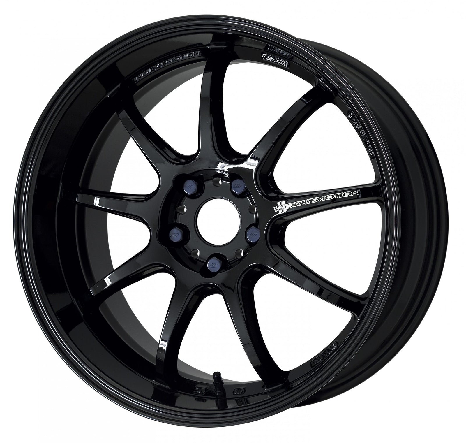 WORK EMOTION D9R 18x9.5 +38 5x100 BLACK (BLK) WORK-00010
