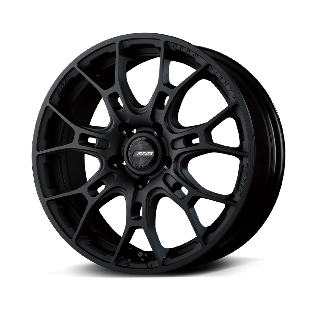 RAYS GRAM LIGHTS AZURE 57BNX 17X7J +45 5X114.3 BLACK GRAPHITE (B2) 58237704595B2