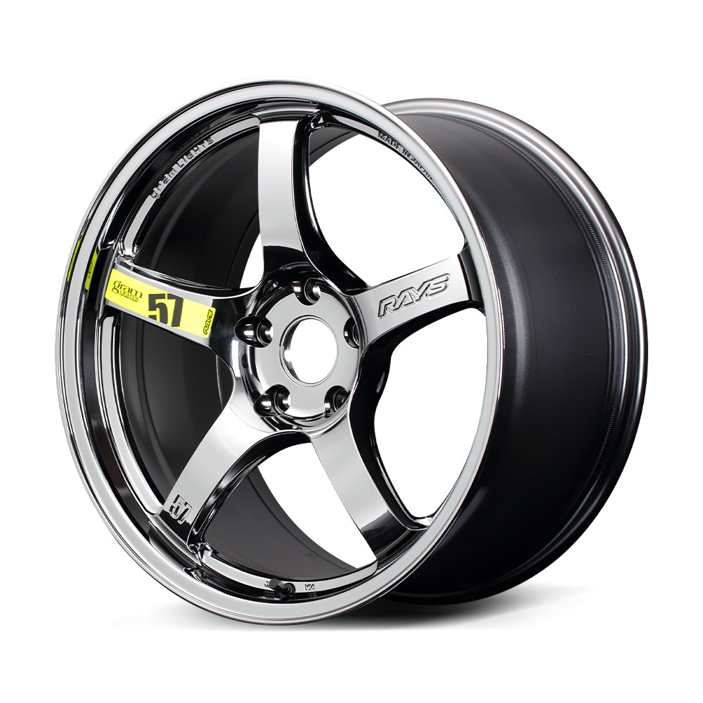 RAYS VOLK RACING 57CR LIMITED 18X9.5J +38 5X120 RAYS BLACK METAL COAT (RB) FOR  58528953821RB