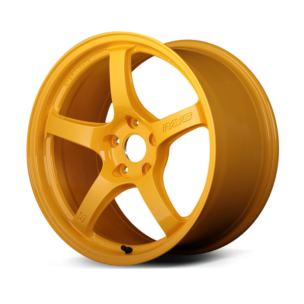 RAYS GRAM LIGHTS 57CR 2324 LIMITED EDITION 18X8.5J +45 5X100 MAC YELLOW (WXZ) 58368854596WXZ