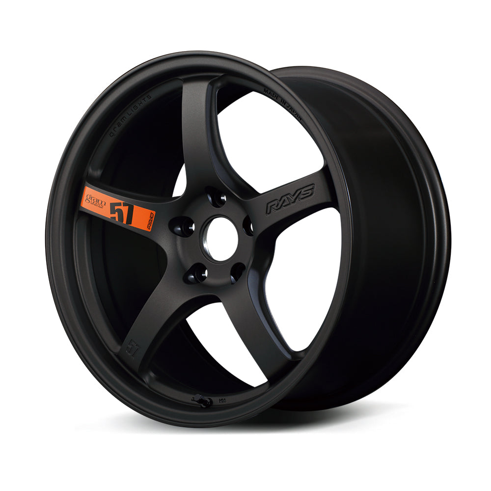 RAYS GRAM LIGHTS 57CR SPEC D 15X8J +35 5X114.3 MATTE SUPER GUNMETAL (AZZ) 58385803595AZZ
