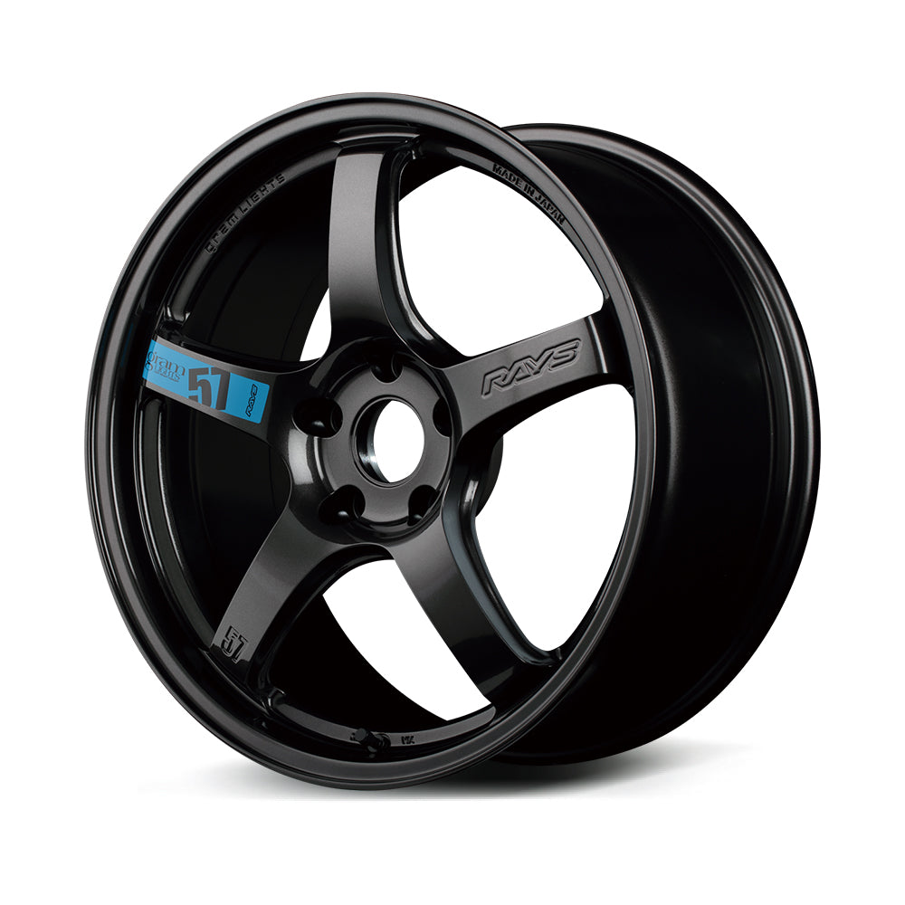 RAYS GRAM LIGHTS 57CR SPEC M 17X7J +38 5X114.3 SUPER DARK GUNMETAL (AXZ) 58397703895AXZ