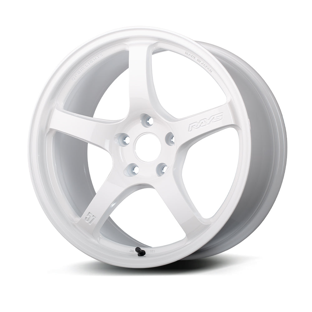 RAYS GRAM LIGHTS 57CR LIMITED 18X10.5J +22 5X114 WHITE (OXZ) 58368052295OXZ