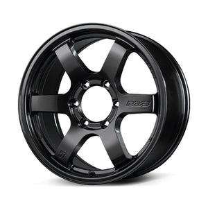RAYS GRAM LIGHTS 57DR-X 17X8J +0 6X139.7 SUPER DARK GUNMETAL (AXZ) 58147800016AXZ