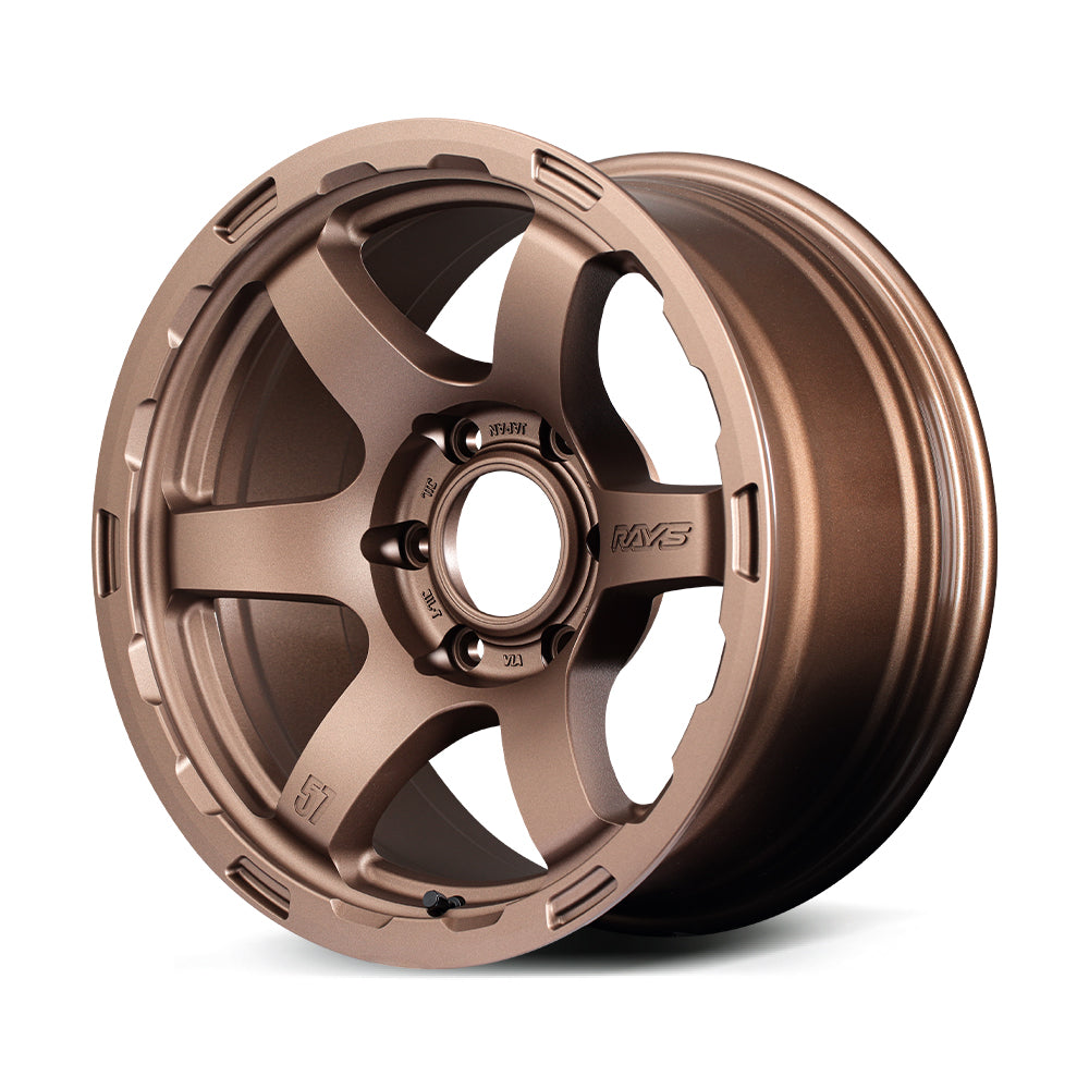 RAYS VOLK RACING 57DR-X HD 17X8.5J +-10 6X139.7 DARK BRONZE (Z2) FOR  58457857014Z2
