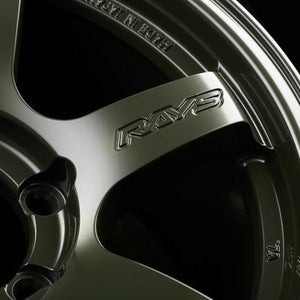 RAYS GRAM LIGHTS 57DR-X LIMITED EDITION 16X5.5J +0 5X139.7 JUNGLE GREEN (DXZ) 58146550015DXZ