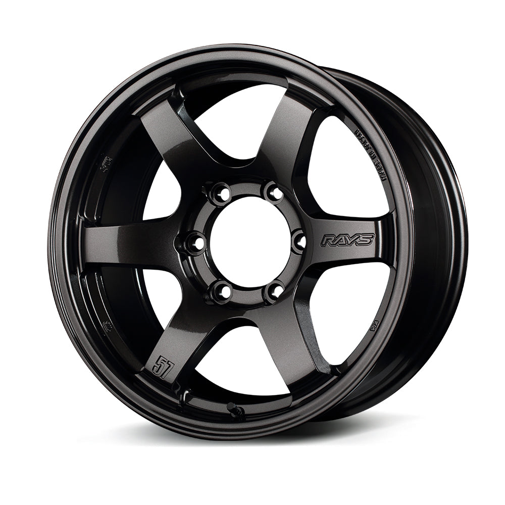 RAYS GRAM LIGHTS 57DR-X 18X9J +20 6X139.7 SUPER DARK GUNMETAL (AXZ) 58148902016AXZ