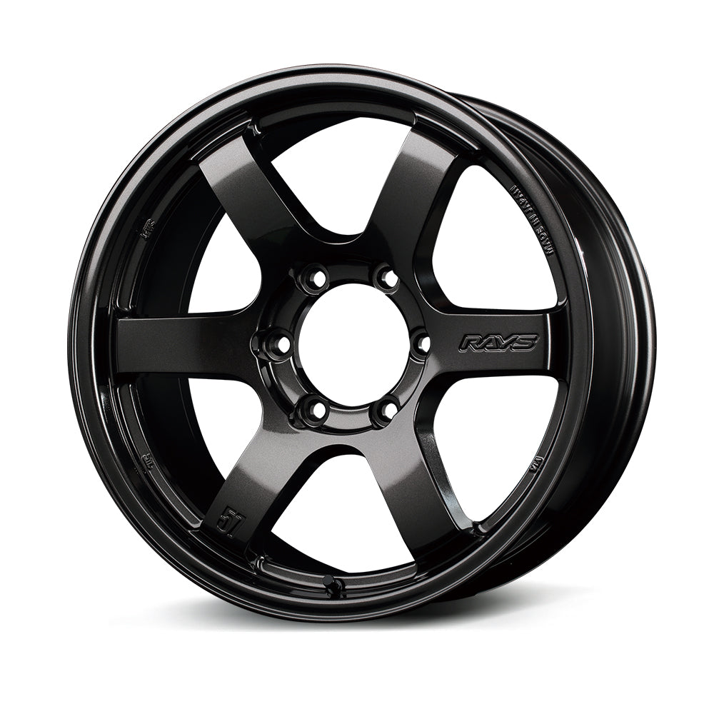 RAYS GRAM LIGHTS 57DR-X 18X8J +36 6X139.7 SUPER DARK GUNMETAL (AXZ) 58148803616AXZ