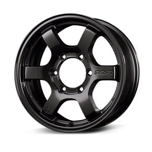 RAYS GRAM LIGHTS 57DR-X 17X8J +0 6X139.7 SUPER DARK GUNMETAL (AXZ) 58147800016AXZ
