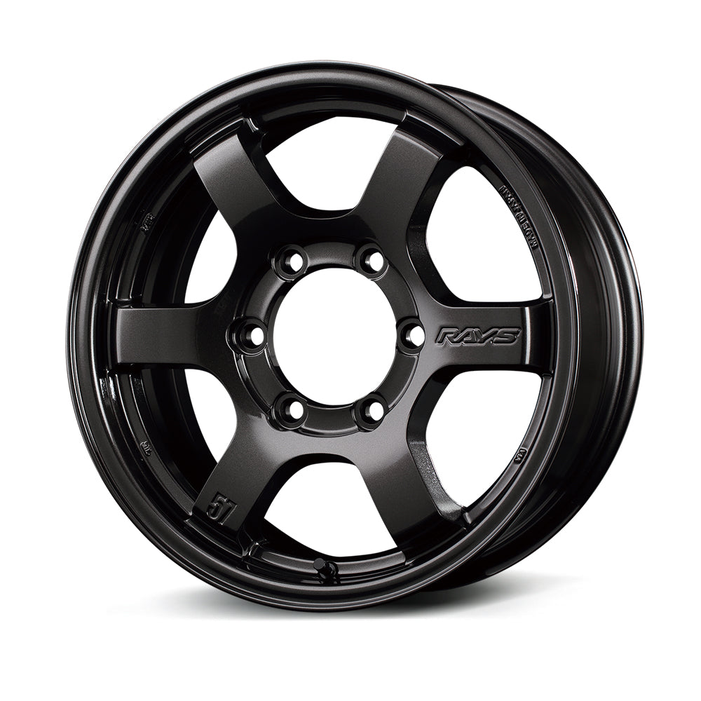 RAYS GRAM LIGHTS 57DR-X 18X9J +20 6X139.7 SUPER DARK GUNMETAL (AXZ) 58148902016AXZ