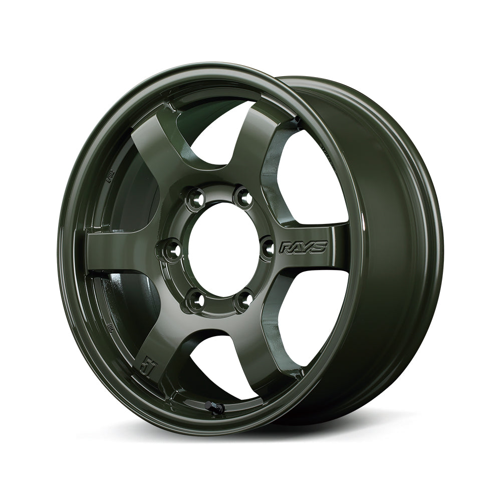 RAYS GRAM LIGHTS 57DR-X LIMITED EDITION 16X5.5J +20 5X139.7 JUNGLE GREEN (DXZ) 58146552015DXZ