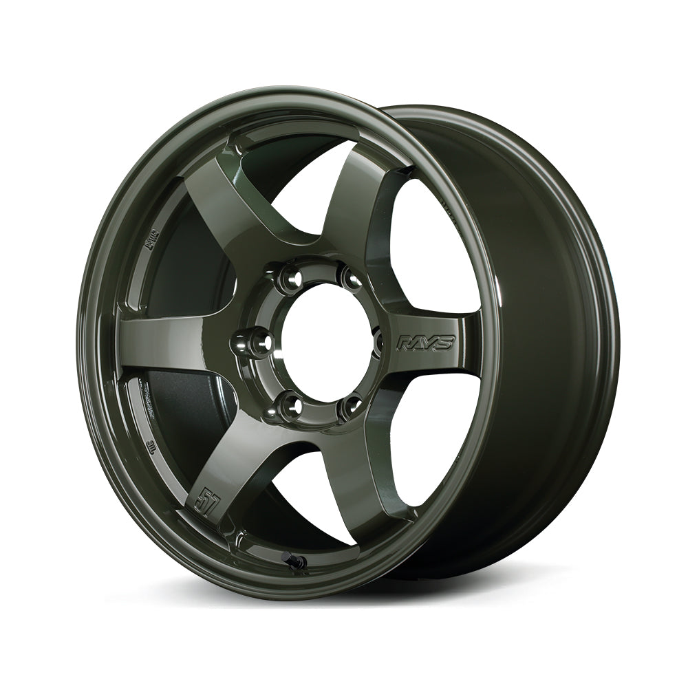 RAYS GRAM LIGHTS 57DR-X LIMITED EDITION 16X8J +0 6X139.7 JUNGLE GREEN (DXZ) 58146800016DXZ