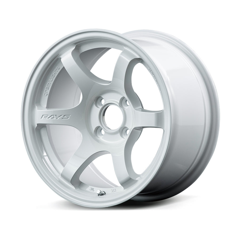 RAYS GRAM LIGHTS 57D MARK-II 15X8J +0 4X114.3 WHITE (WH) 58335800091WH