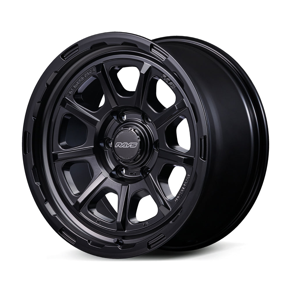 RAYS GRAM LIGHTS 57GR-X HD 17X8.5J -20 5X127 SEMI-GLOSS BLACK (SB) 58447858089SB