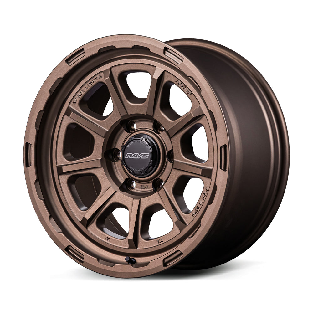 RAYS GRAM LIGHTS 57GR-X HD 17X8.5J -10 6X139.7 DARK BRONZE (Z2) 58447857014Z2