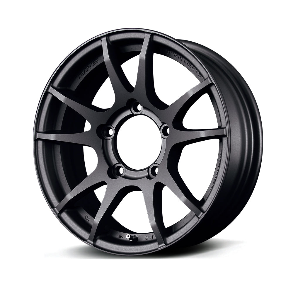 RAYS GRAM LIGHTS 57JV 16X5.5J +20 5X139.7 MATTE GRAPHITE (MF) 57856552015MF
