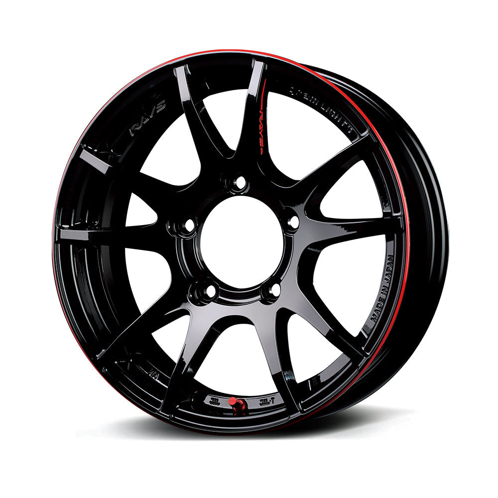 RAYS GRAM LIGHTS 57JV REV LIMIT EDITION 16X5.5J +20 5X139.7 BLACK & MACHINING E-PRO CORT (BLJ) 57856552015BLJ