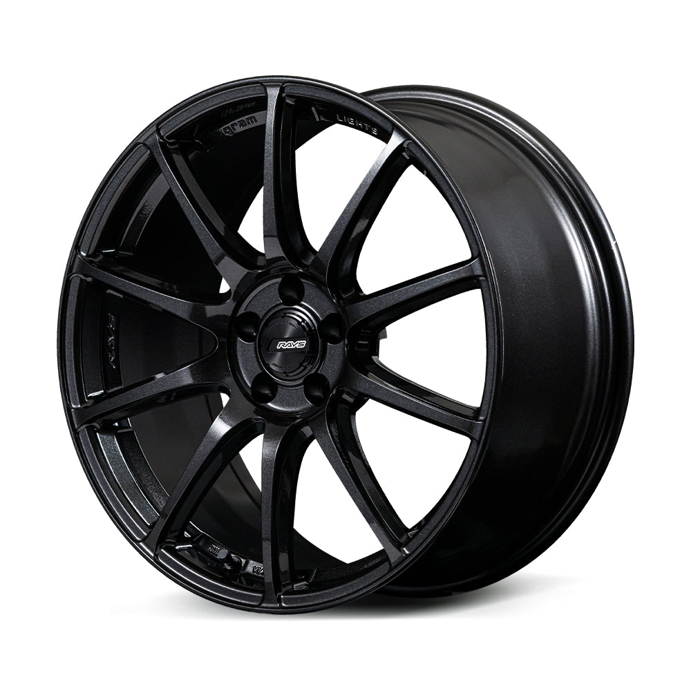 RAYS GRAM LIGHTS 57TR 18X9J 38 5X100 GLASS BLACK (6XZ) 584889038966XZ