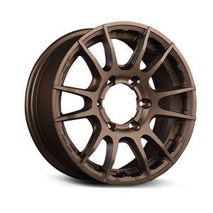 RAYS GRAM LIGHTS 57XR-X 17X8J +20 6X139.7 BLACK GRAPHITE (B2) 58307802016B2