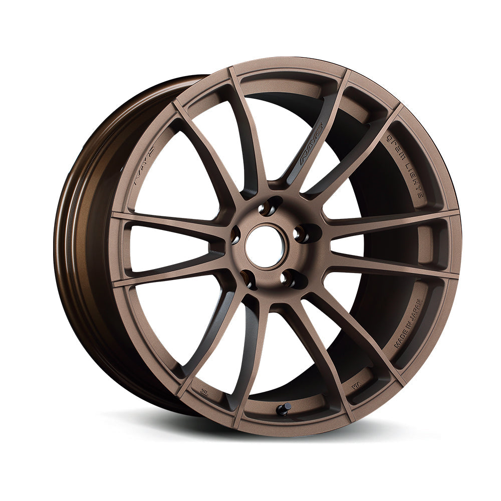 RAYS GRAM LIGHTS 57XR 17X9J +12 5X114.3 DARK BRONZE (Z2) 58287901295Z2