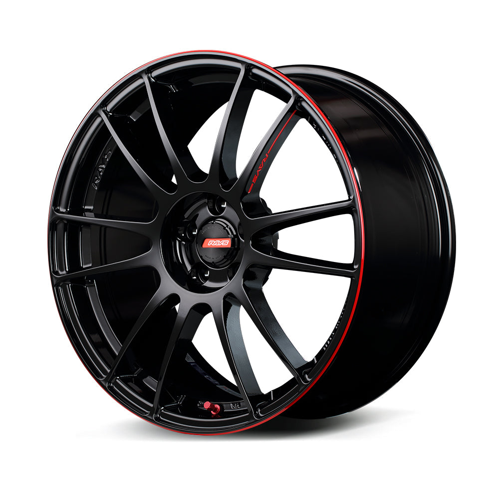 RAYS GRAM LIGHTS 57XTREME REVLIMIT EDITION 18X7.5J +49 5X100 BLACK & MACHINING E-PRO COAT(BLJ) 57888754996BLJ