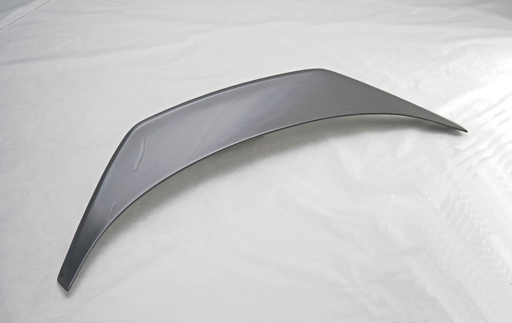 AIMGAIN SPORT TRUNK SPOILER CARBON UNPAINTED FOR TOYOTA GR86 ZN8 AIMGAIN-00025