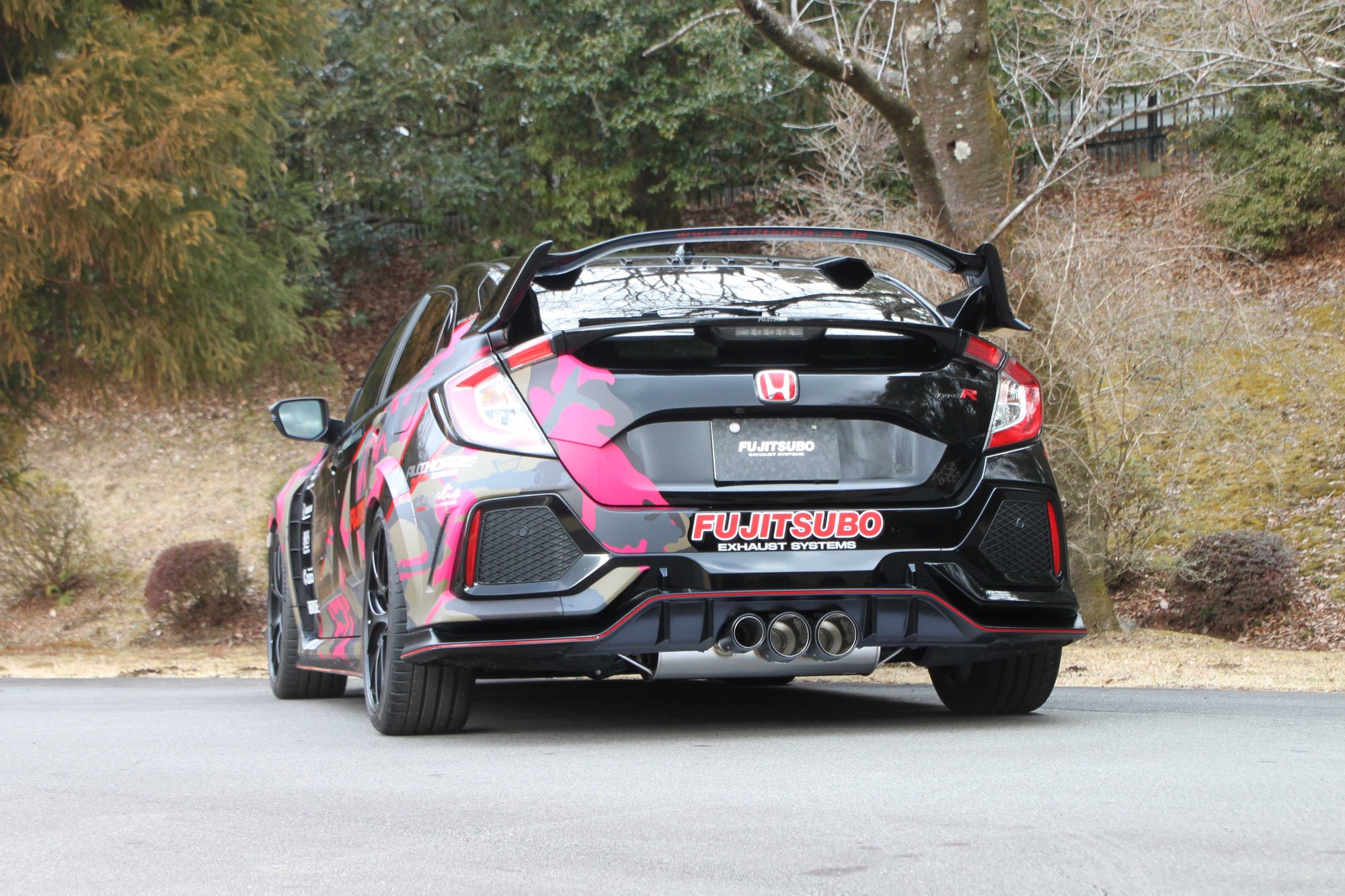 FUJITSUBO VVV FOR HONDA CIVIC TYPE R FK8 470-52105