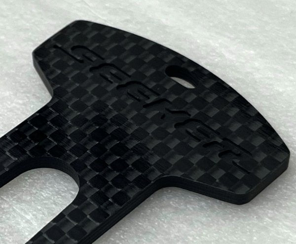 SEEKER SEAT BELT WARNING CANCELLER “REAL CARBON” FOR  96000-SVC-C00