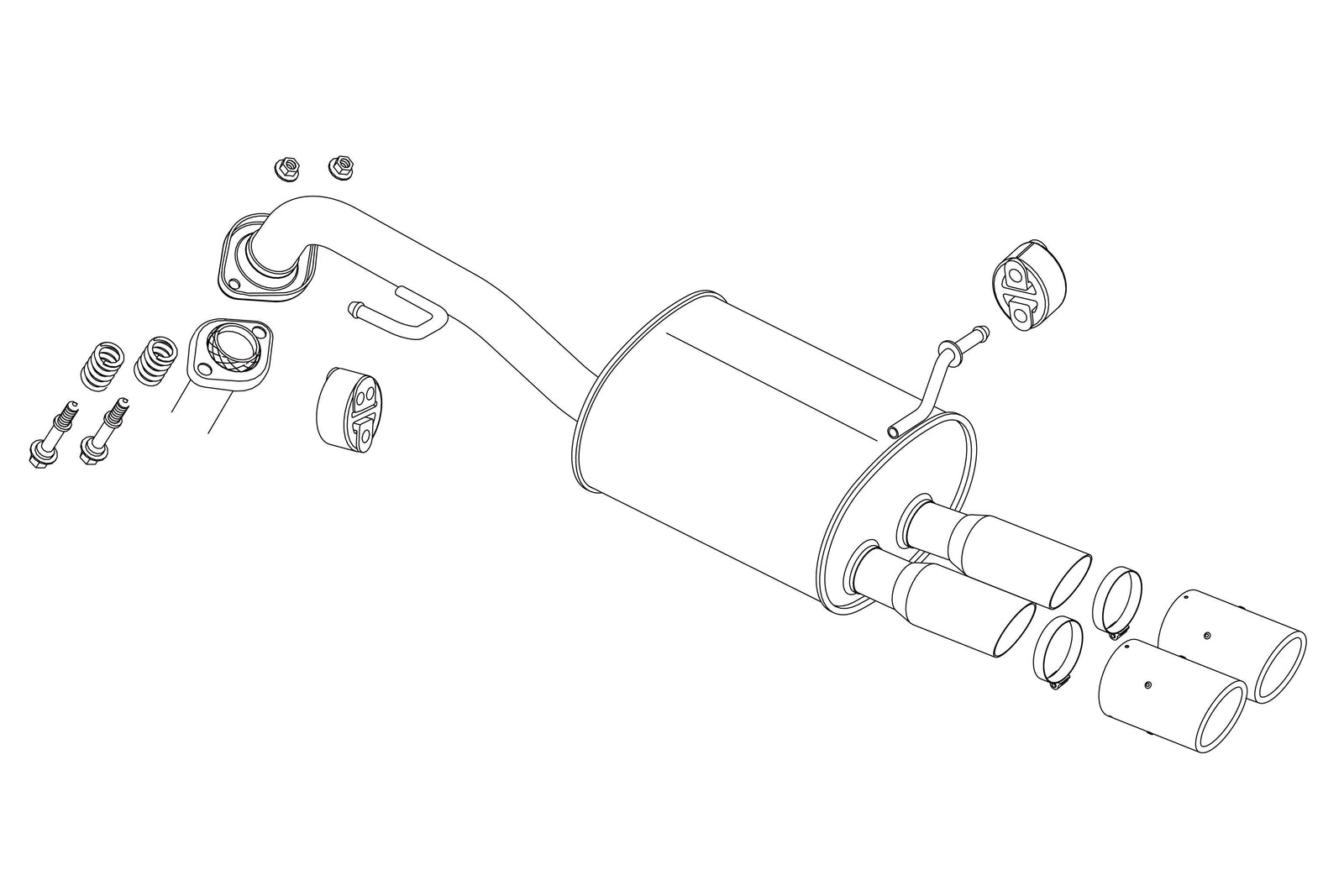FUJITSUBO AUTHORIZE S For YARIS 1.5 2WD CVT MXPA10 340-21142