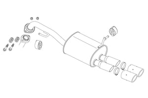 FUJITSUBO AUTHORIZE S For YARIS 1.5 2WD CVT MXPA10 340-21142